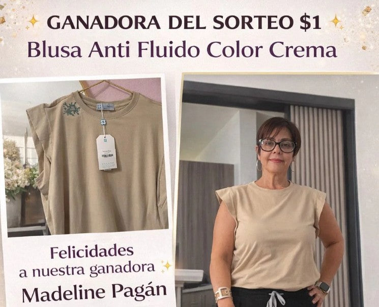 Ganadora del Sorteo VIP WhatsApp– Koda Stil Boutique