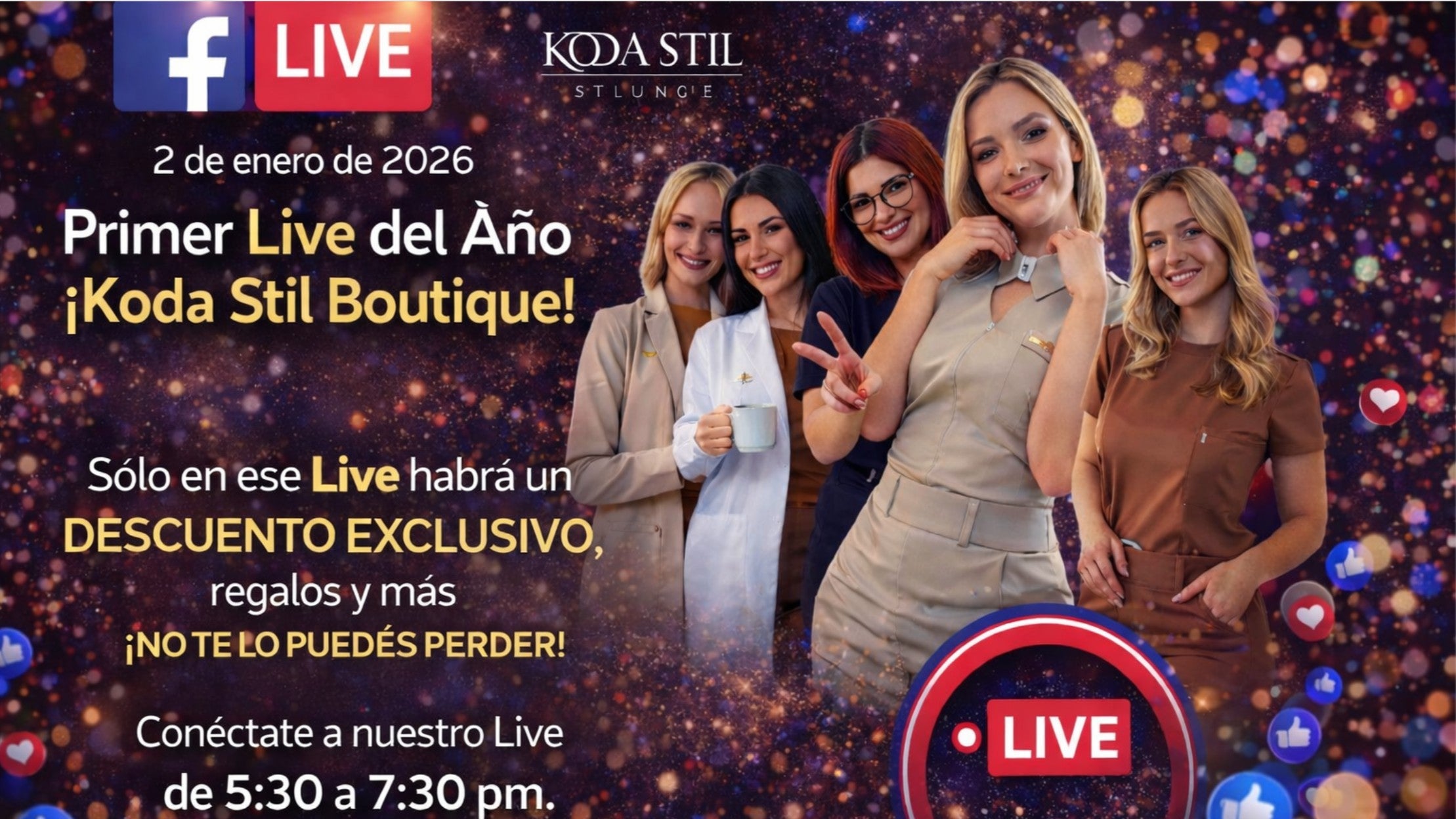 ✨ Primer Live del Año – Koda Stil Boutique ✨