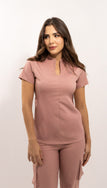 Palo de rosa crema / Pale pink / S / Female