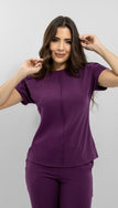 Morado Oscuro / Dark Purple / S / Female