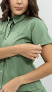 Verde oliva / Olive green / S / Female