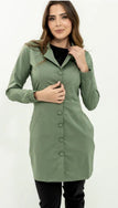Verde oliva / Olive green / S / Female