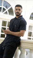 Negro / Black / S / Bota recta 