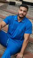 Azul Rey / Royal blue / S / Bota recta 